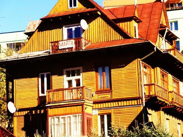 Willa Centrum Krynica-Zdrój Exteriér fotografie